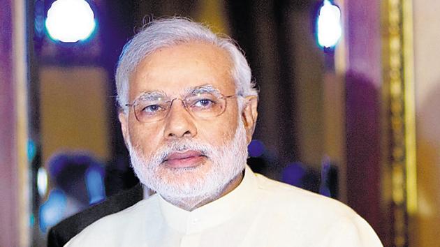 Prime Minister Narendra Modi’s constant refrain to officials at high-level meetings is to aim high and justify the huge political mandate the public gave him in the 2019 general elections. (Satish Bate / Hindustan Times) Prime Minister Narendra Modi’s constant refrain to officials at high-level meetings is to aim high and justify the huge political mandate the public gave him in the 2019 general elections. (Satish Bate / Hindustan Times)