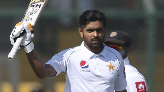 File image of Pakistan cricketer Babar Azam.(AP) File image of Pakistan cricketer Babar Azam.(AP)