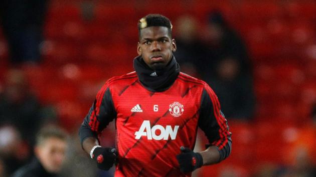 File image of Paul Pogba(REUTERS)