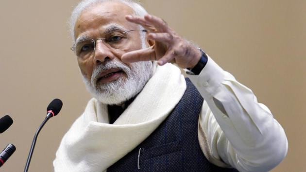 Prime Minister Narendra Modi is going to Karnataka for a two-day visit beginning Thursday.(ANI Photo/File)