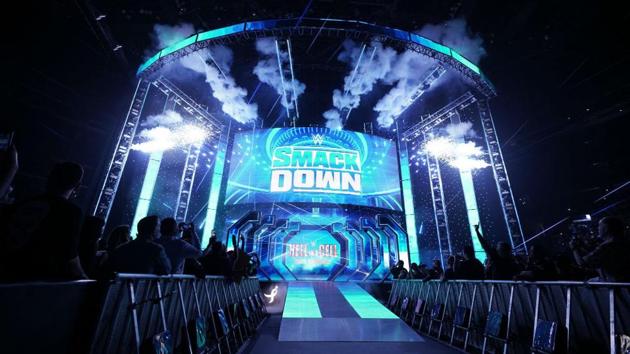 WWE SmackDown on Fox.(WWE)