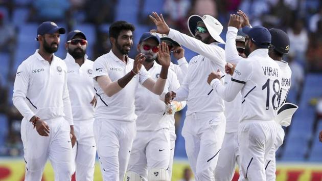 Jasprit Bumrah and bowling attack. (BCCI/Twitter) Jasprit Bumrah and bowling attack. (BCCI/Twitter)