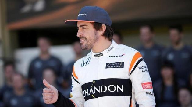 File image of Fernando Alonso.(Reuters)