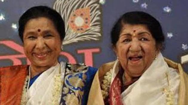 Lata Mangeshkar was recently hospitalised.