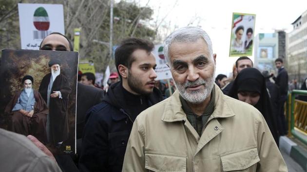 Top Iranian commander Qasem Soleimani was killed in a US strike that targeted their car on the Baghdad International Airport road,” thethe Hashed announced in a statement on Friday.(AP Photo)