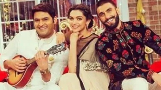 Deepika Padukone said husband Ranveer Singh is jealous of Kapil Sharma.