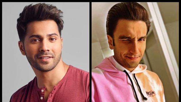 Varun Dhawan finds the meme comparing him to Ranveer Singh hilarious. Varun Dhawan finds the meme comparing him to Ranveer Singh hilarious.
