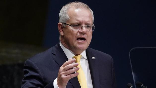 Prime Minister Narendra Modi on Friday had a telephone conversation with his Australian counterpart Scott Morrison about the damage to life and property in Australia due to bushfires.(REUTERS) Prime Minister Narendra Modi on Friday had a telephone conversation with his Australian counterpart Scott Morrison about the damage to life and property in Australia due to bushfires.(REUTERS)