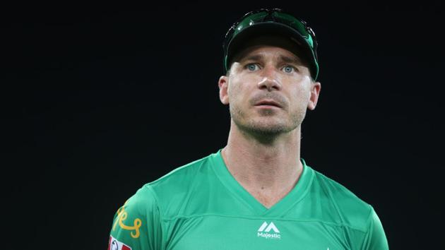 Dale Steyn of the Stars looks on after the Big Bash League Match between the Brisbane Heat and the Melbourne Stars at Metricon Stadium on December 20, 2019 in Gold Coast, Australia.(Getty Images)