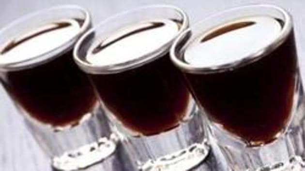 We found two glasses and a bottle of vodka in her room, said a police official. (Getty Images/iStockphoto/ Representative Image)