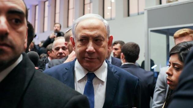 Israel’s security cabinet was set to meet Friday to discuss possible threats to the Jewish state.(REUTERS Photo)