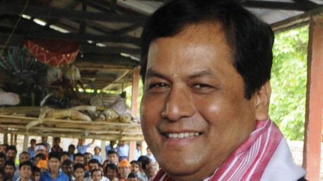 Assam CM Sarbananda Sonowal (Subhendu Ghosh / Hindustan Times) Assam CM Sarbananda Sonowal (Subhendu Ghosh / Hindustan Times)