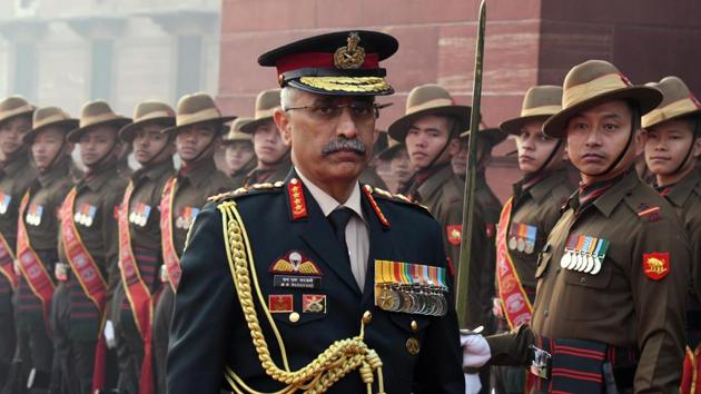 Chief of Army Staff General Manoj Mukund Naravane(ANI Photo)