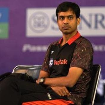 Indian Badminton coach Pullela Gopichand during India Open 2019, at KD Jadhav Indoor Stadium, in New Delhi. (Mohd Zakir/HT PHOTO) Indian Badminton coach Pullela Gopichand during India Open 2019, at KD Jadhav Indoor Stadium, in New Delhi. (Mohd Zakir/HT PHOTO)