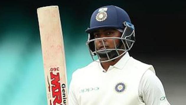 File image of India cricketer Prithvi Shaw. (Getty Images) File image of India cricketer Prithvi Shaw. (Getty Images)