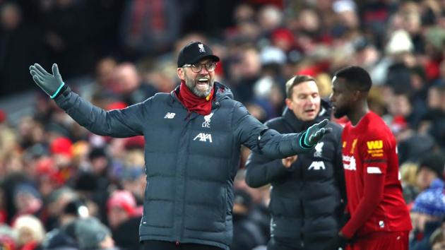 Jurgen Klopp, Manager of Liverpool.(Getty Images)