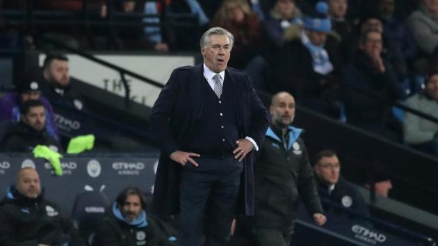 Everton manager Carlo Ancelotti. (Action Images via Reuters) Everton manager Carlo Ancelotti. (Action Images via Reuters)