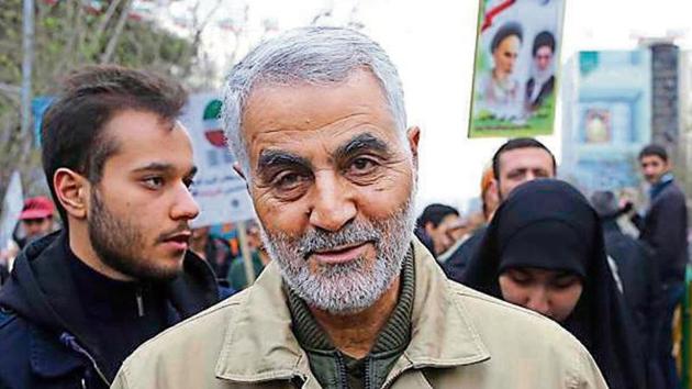 Military commander whose influence extended far beyond the Shia