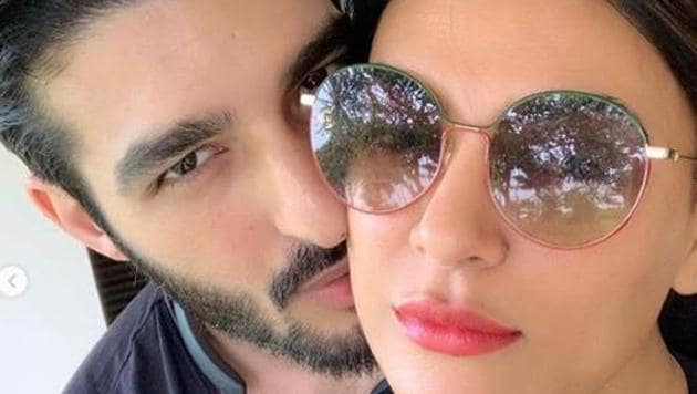 Sushmita Sen has shared gorgeous pictures and a warm note on boyfriend Rohman Shawl’s birthday.