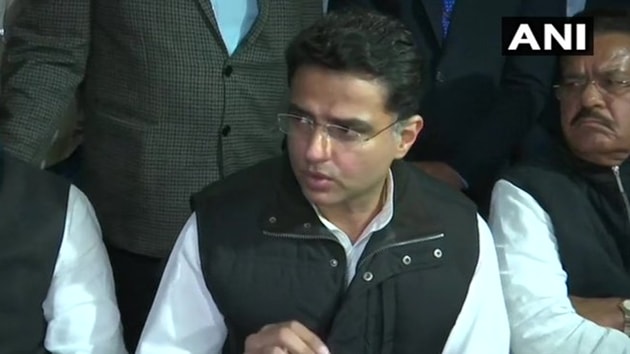 Rajasthan Deputy Chief Minister Sachin Pilot said it serves no purpose to blame the previous government for the death of infants in a hospital in Kota. (ANI PHOTO.) Rajasthan Deputy Chief Minister Sachin Pilot said it serves no purpose to blame the previous government for the death of infants in a hospital in Kota. (ANI PHOTO.)