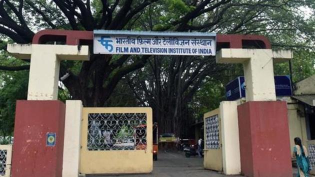 Film and Television Institute of India.(HT file) Film and Television Institute of India.(HT file)