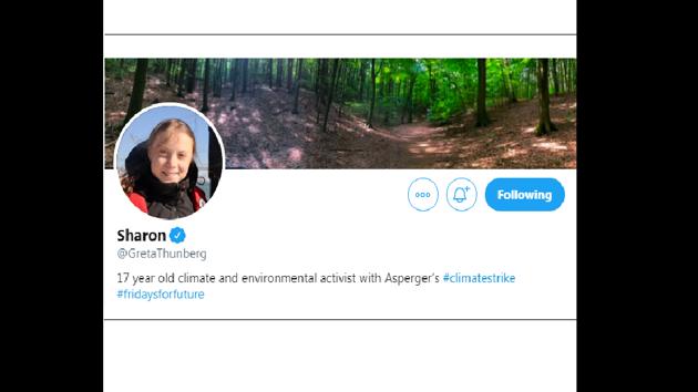 Greta Thunberg’s name change sparked lots of amused reactions from Tweeple(Twitter/@GretaThunberg) Greta Thunberg’s name change sparked lots of amused reactions from Tweeple(Twitter/@GretaThunberg)