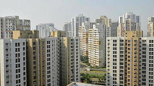 At the start of the year 2019, property developers and consultant predicted significant revival in housing sales, albeit on the lower base, while the momentum in the commercial space would continue. (HT FILE) At the start of the year 2019, property developers and consultant predicted significant revival in housing sales, albeit on the lower base, while the momentum in the commercial space would continue. (HT FILE)