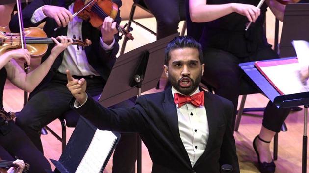 Oscar Castellino, the London-based Indian soprano who composed the ‘Mars Anthem’ in 2017, is in the process of producing another in Hindi.