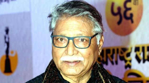 Actor Vikram Gokhale (HT PHOTO) Actor Vikram Gokhale (HT PHOTO)