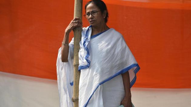 Disciplinary action against two TMC leaders for sharing dais with the state BJP chief has invited sarcasm from the Saffron party. (Arijit Sen/HT Photo/File) Disciplinary action against two TMC leaders for sharing dais with the state BJP chief has invited sarcasm from the Saffron party. (Arijit Sen/HT Photo/File)
