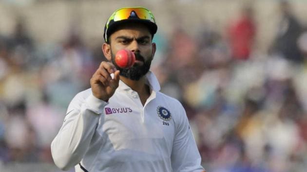 File image of India skipper Virat Kohli.(AP)