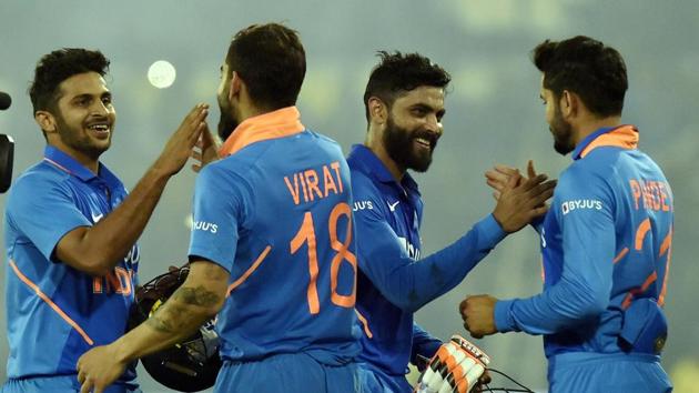 India will take on Sri Lanka in the fist T20I at Guwahati on Sunday(PTI)