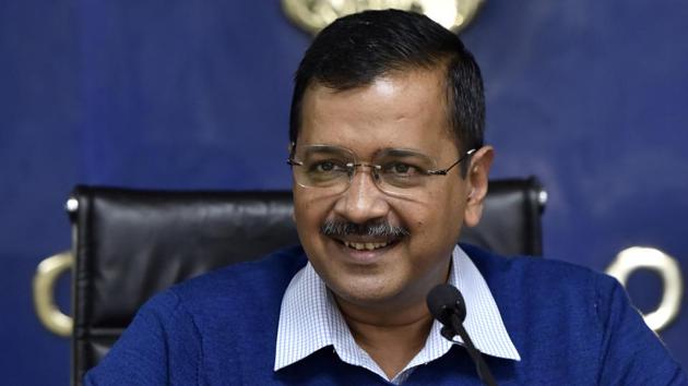 Delhi Chief Minister Arvind Kejriwal. (Sanjeev Verma/HT PHOTO) Delhi Chief Minister Arvind Kejriwal. (Sanjeev Verma/HT PHOTO)
