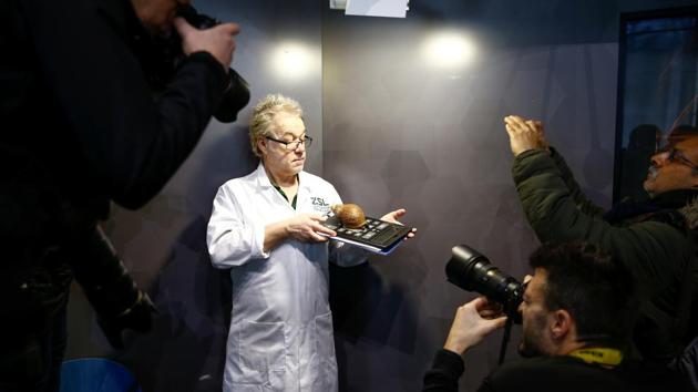 Members of the media photograph a giant African land snail during the stocktake. For some zookeepers the task is relatively easy and done with a simple headcount, but imaginative tactics are used by others to ensure every resident is accounted for - the B.U.G.S team cheat and count ant colonies as one, instead of tracking hundreds of individual ants. (Henry Nicholls / REUTERS) Members of the media photograph a giant African land snail during the stocktake. For some zookeepers the task is relatively easy and done with a simple headcount, but imaginative tactics are used by others to ensure every resident is accounted for - the B.U.G.S team cheat and count ant colonies as one, instead of tracking hundreds of individual ants. (Henry Nicholls / REUTERS)