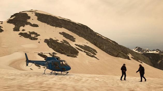“Carmelised” snow caused by dust from Australian bushfires is seen near Franz Josef glacier in the Westland Tai Poutini National Park, New Zealand. (REUTERS) “Carmelised” snow caused by dust from Australian bushfires is seen near Franz Josef glacier in the Westland Tai Poutini National Park, New Zealand. (REUTERS)