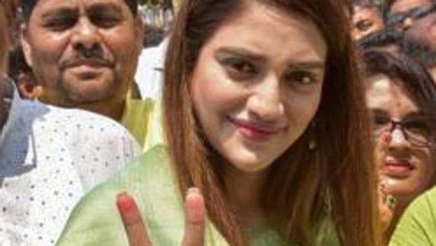 Nusrat Jahan was accused of not doing anything for Basirhat, which she represents in Parliament, after she greeted people on the Christmas eve.(PTI FILE) Nusrat Jahan was accused of not doing anything for Basirhat, which she represents in Parliament, after she greeted people on the Christmas eve.(PTI FILE)