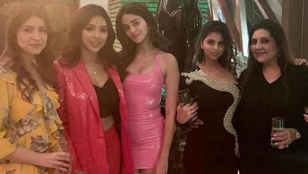And while Suhana’s Balmain dress maybe for a whopping Rs 2,70,000 (approximately), we think Suhana looks great in it, but maybe a different pair of shoes would have looked better. (INSTAGRAM) And while Suhana’s Balmain dress maybe for a whopping Rs 2,70,000 (approximately), we think Suhana looks great in it, but maybe a different pair of shoes would have looked better. (INSTAGRAM)