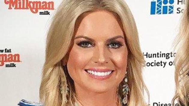 Former Fox News reporter Courtney Friel has claimed Donald Trump invited her over for a kiss during a phone call before becoming the President of the United States.(Courtesy: Twitter/@courtneyfriel)