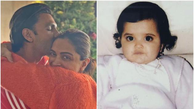 Ranveer Singh wished wife Deepika Padukone on her birthday with a cute Instagram post.