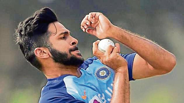 Shardul Thakur first gained notice during the 2017 IPL(AP)