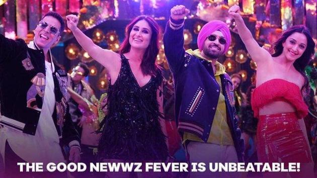 Karan Johar is elated as Good Newwz earns Rs 147.7 crore in nine days.