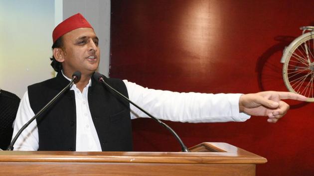 Akhilesh Yadav’s remarks came hours after the BJP launched a 10-day campaign to dispel doubts about the law(Dheeraj Dhawan/ HT FILE Photo) Akhilesh Yadav’s remarks came hours after the BJP launched a 10-day campaign to dispel doubts about the law(Dheeraj Dhawan/ HT FILE Photo)