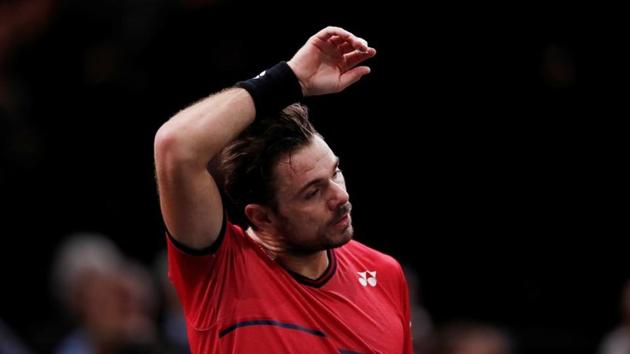 Switzerland's Stan Wawrinka (REUTERS) Switzerland's Stan Wawrinka (REUTERS)