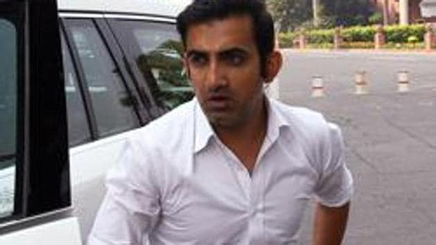 Gautam Gambhir(ANI Photo)