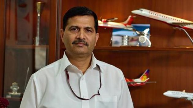 Ashwani Lohani, chairman & managing director of Air India.(Mint photo)