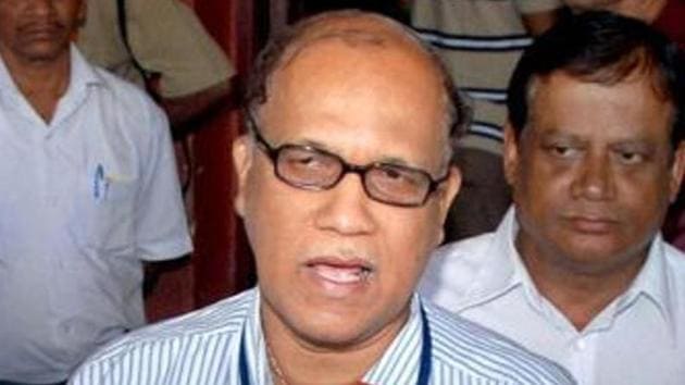 Goa’s Leader of Opposition Digambar Kamat has remained non committal about switching parties.(PTI PHOTO.)