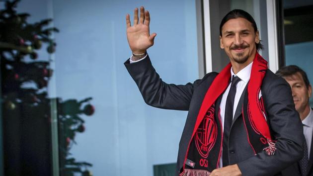 Zlatan Ibrahimovic. (AP) Zlatan Ibrahimovic. (AP)