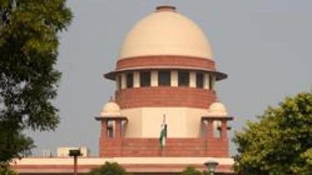 The Supreme Court is scheduled to take up a long list of sensitive cases in 2020. (HT PHOTO) The Supreme Court is scheduled to take up a long list of sensitive cases in 2020. (HT PHOTO)