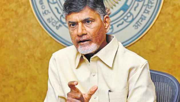 Telugu Desam Party president and former chief minister N Chandrababu Naidu (File photo) Telugu Desam Party president and former chief minister N Chandrababu Naidu (File photo)