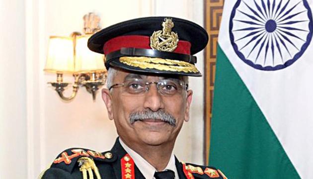 Chief of Army Staff General Manoj Mukund Naravane in New Delhi, 2019(ANI)